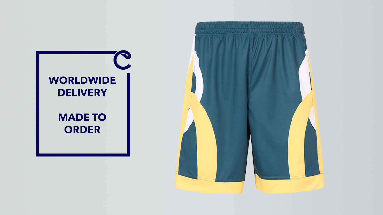 Custom made cheap basketball shorts